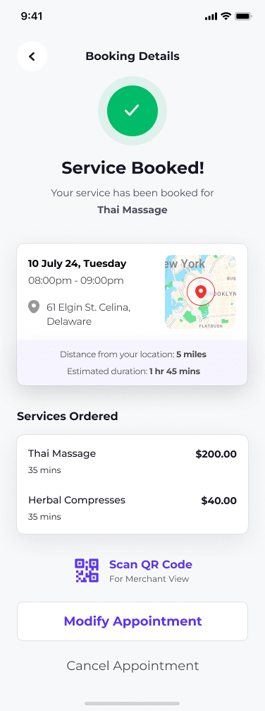 Booking Made Easy